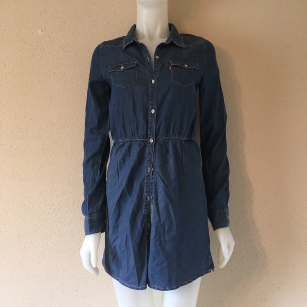 Girls Levi’s Jean Dress